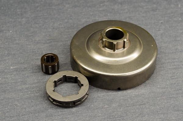 Кошик зчеплення із зірочкою 3/8 і підшипником для бензопил MS 361/440 (1305)