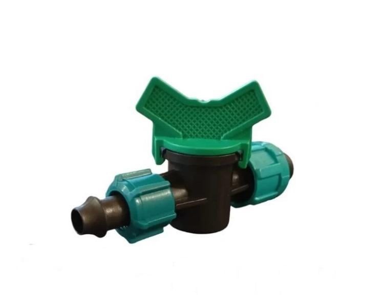 Кран стартовый с поджимом SantehPlast (27866229)