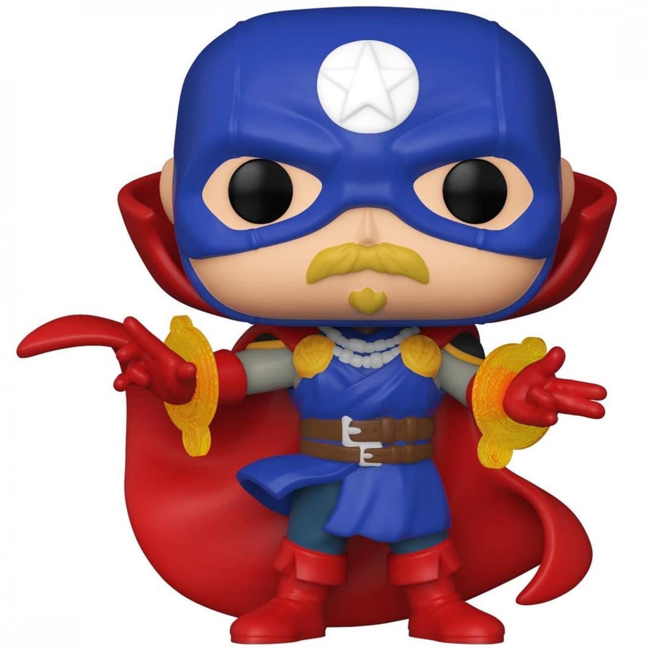 Фігурка Великий Солдат Funko Pop Infinity Wars Нескінченні війни Soldier Supreme 10 см FPM 858