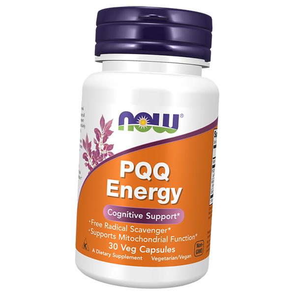 Пирролохинолинхинон Now Foods PQQ Energy 30 вег. капс. (70128036)