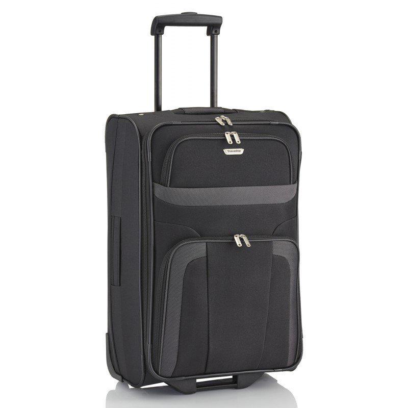 Валіза на 2 колесах Travelite Orlando M 58 л Black (TL098488-01) - фото 1 Валіза на 2 колесах Travelite Orlando M 58 л Black (TL098488-01) - фото 1