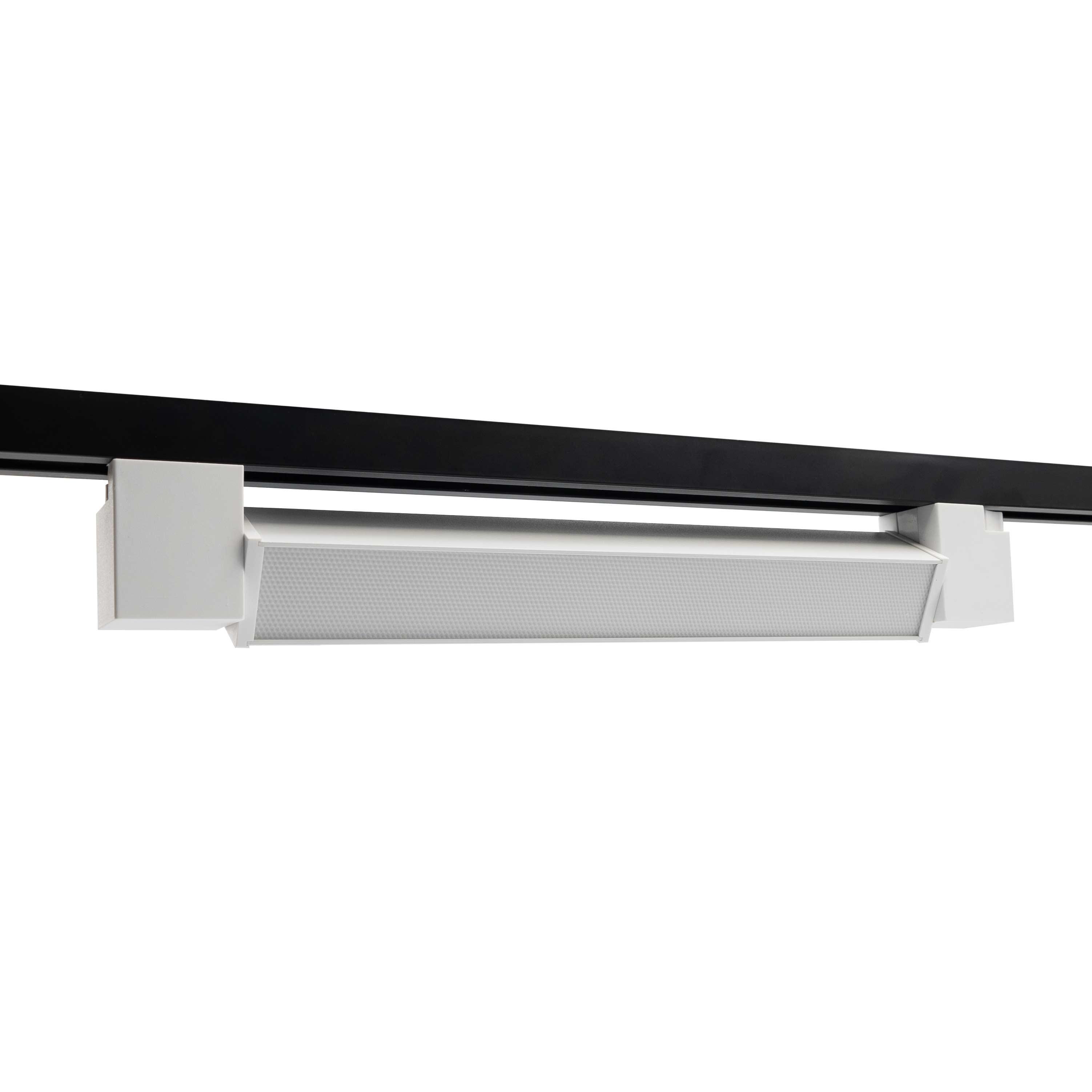 Трековый светильник Prolum M27 Series-RF 4000К 220V 20W Белый (28925707) - фото 4