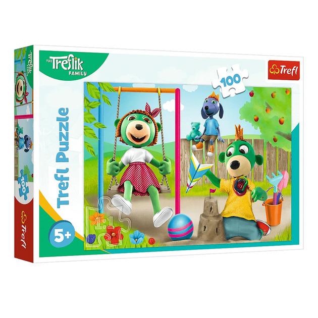 Пазл Trefl Веселые Трефлики Семья Трефликов 100 элементов 16422 УТ000004361 (5900511164220)