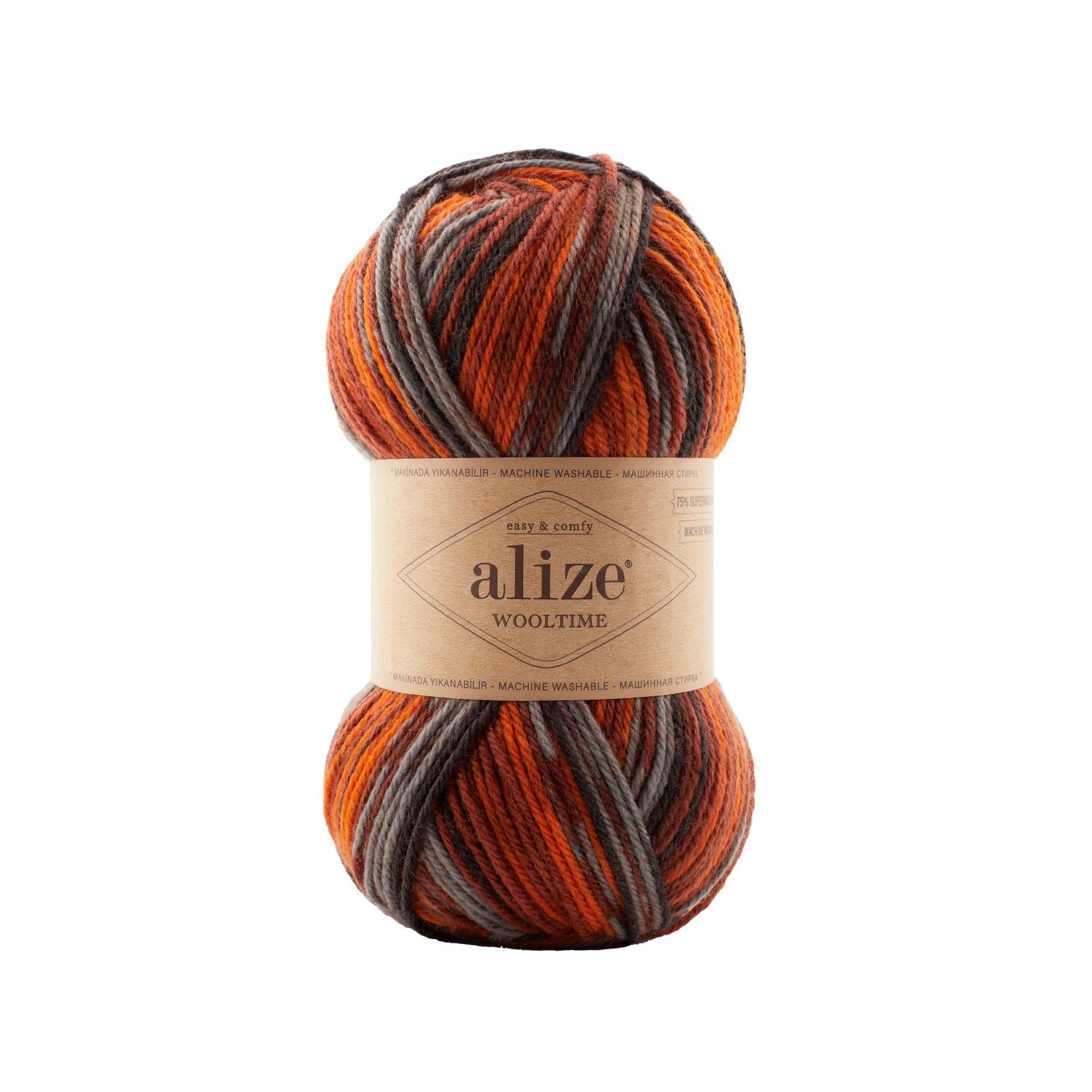 Пряжа Alize Wooltime 11014