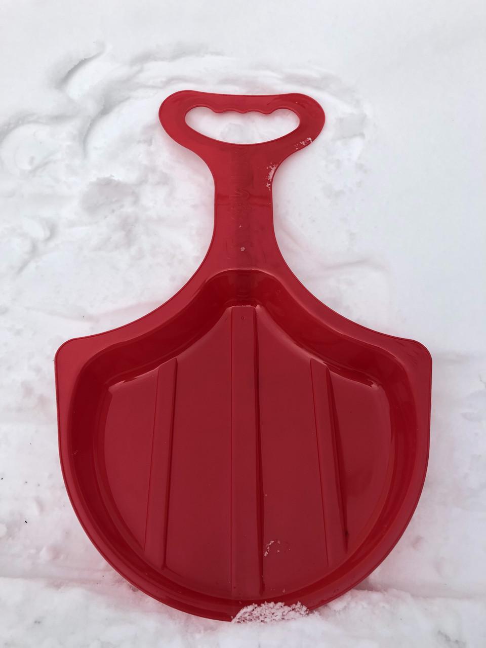 Санки-лопата з ручкою Snower Рискалик (CNT00011434) - фото 3 Санки-лопата з ручкою Snower Рискалик (CNT00011434) - фото 3