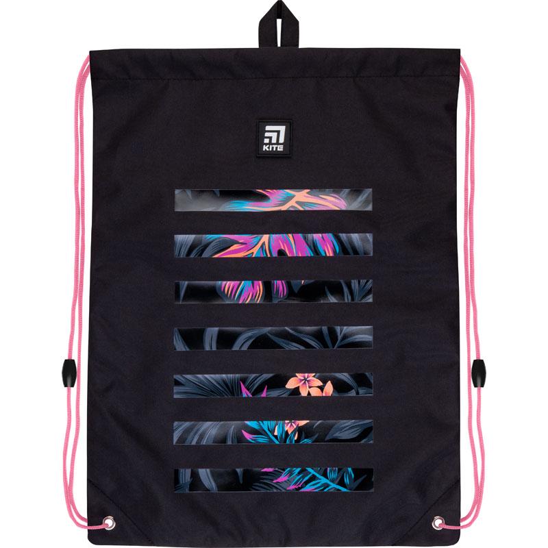 Сумка для обуви KITE Education 49x36 см Черный (K21-600L-13)