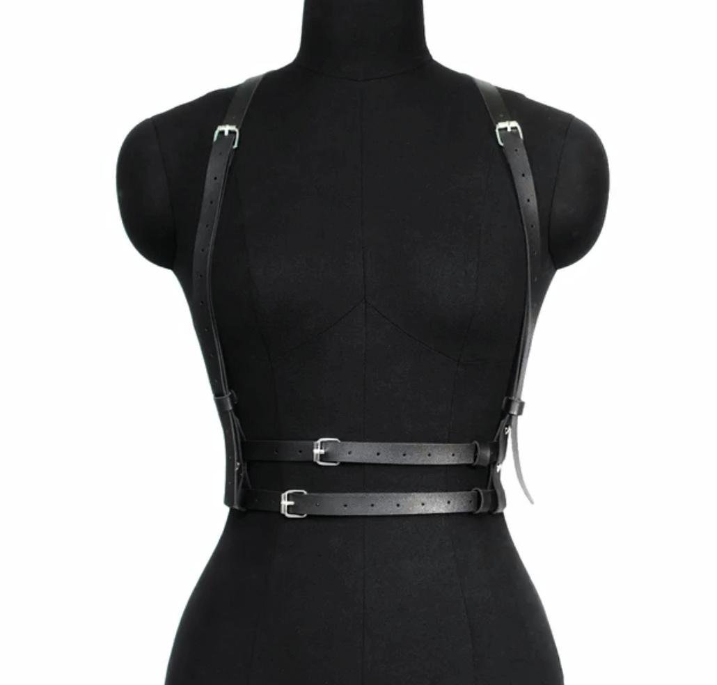 Портупея Пряжки Maze Bijoux Indiscrets one size - фото 6 Портупея Пряжки Maze Bijoux Indiscrets one size - фото 6