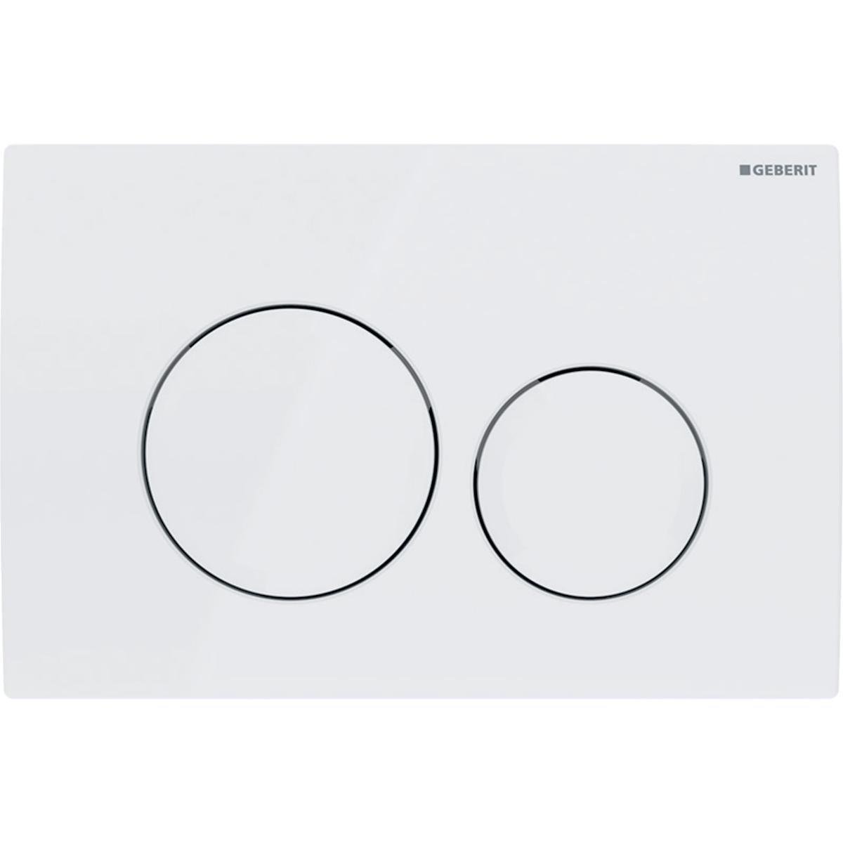 Клавиша смыва Geberit DELTA20 пластик (ANT-88250) Клавиша смыва Geberit DELTA20 пластик (ANT-88250)