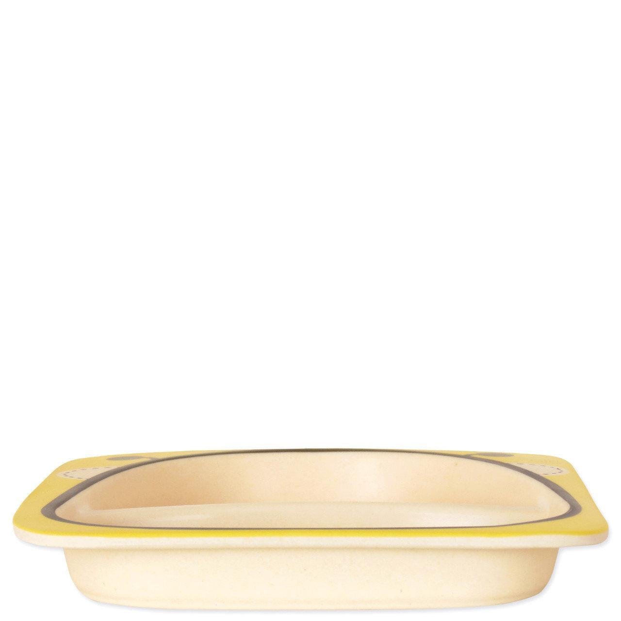 Набор детской бамбуковой посуды Stenson MH-2770-3 пчелка, 5 пр. - фото 9