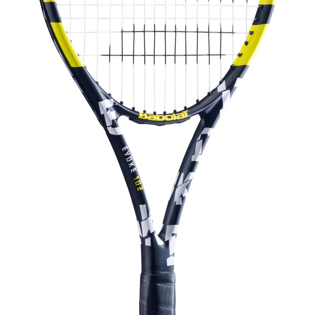 Ракетка для тенниса Babolat Evoke 102 Gr3 Black/Yellow - фото 4