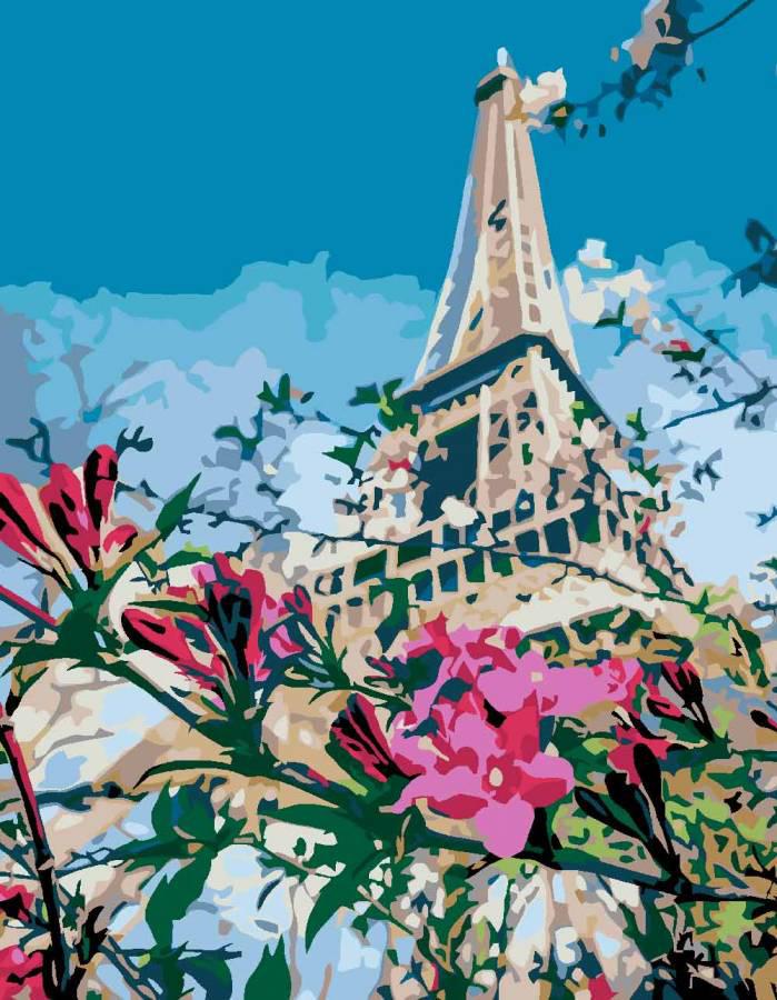 Картина за номерами ROSA Пейзаж 533 35х45 см (Az1-4823098515272)