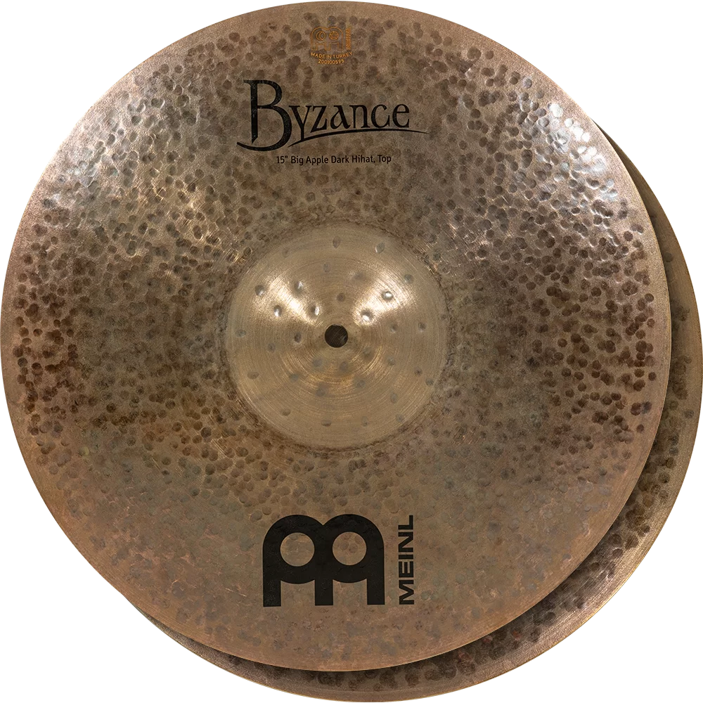 Тарелка Meinl Byzance Dark B15BADAH Big Apple Hihat 15" (127156) - фото 7