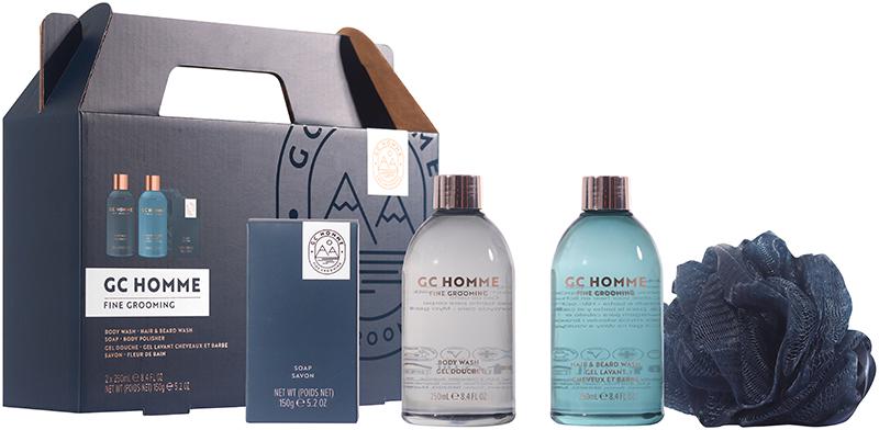 Подарочный набор косметики мужской для тела THE LUXURY BATHING Full Body Cleanse GCH 2025 3 ед. (29578908)