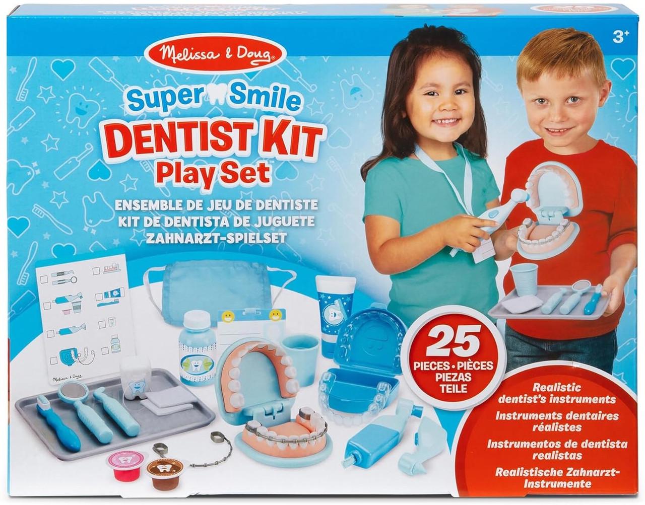 Детский набор стоматолога Melissa & Doug Super Smile Dentist