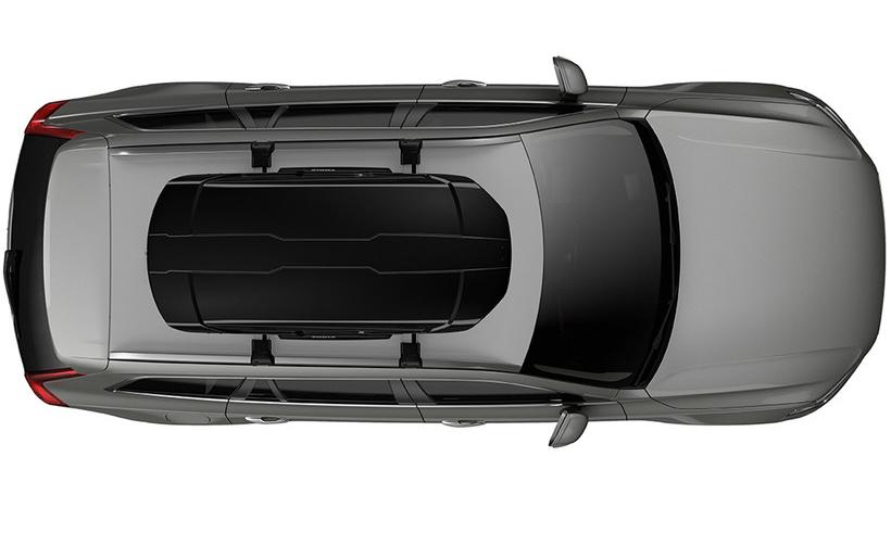 Автобокс на дах автомобіля Thule Motion XT XT M 400 л Black (629201) - фото 4