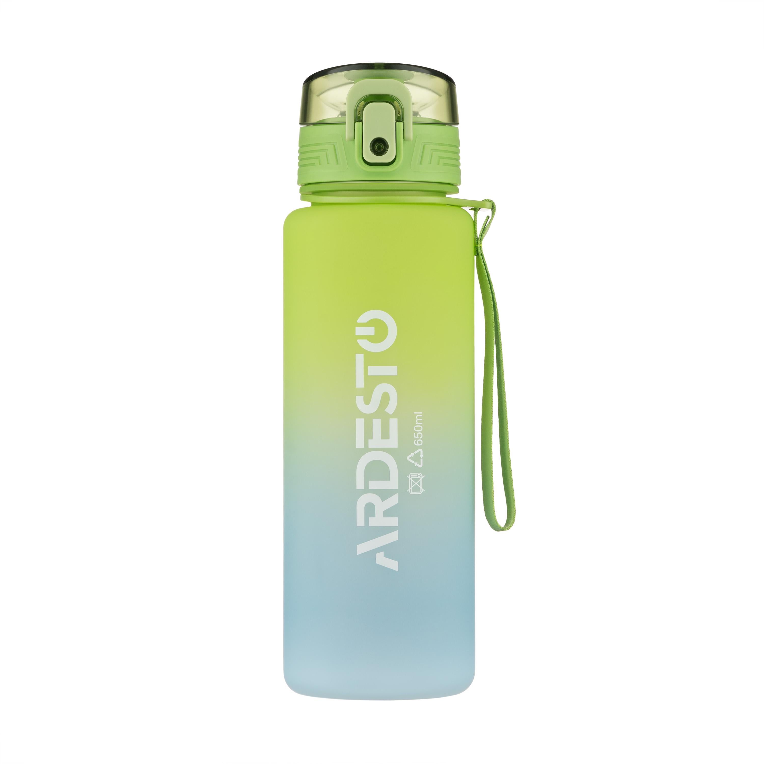 Бутылка для воды Ardesto Travel 650 мл Зеленый (AR2265TG)