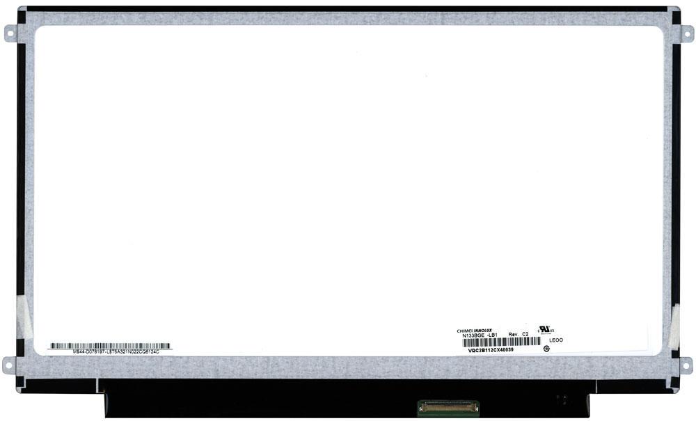 Матрица для ноутбука 13,3" Slim 40 pin справа 1366х768 LED крепления слева/справа 1о глянцевая Chi Mei CMO N133BGE-LB1 Матрица для ноутбука 13,3" Slim 40 pin справа 1366х768 LED крепления слева/справа 1о глянцевая Chi Mei CMO N133BGE-LB1
