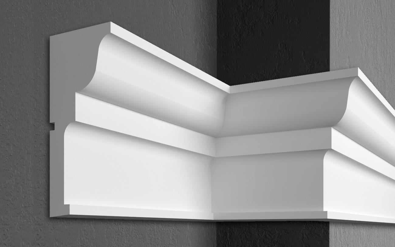 Молдинг Prestige decor MC 142 250x105 мм 2000 мм (12370307)