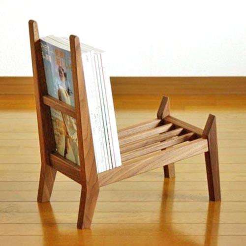 Полка книжная настольная из дерева Грандора Корица (КПА-011333)