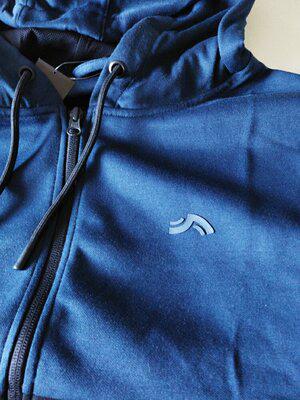 Кофта чоловіча на блискавці Crivit XL - фото 3 Кофта чоловіча на блискавці Crivit XL - фото 3