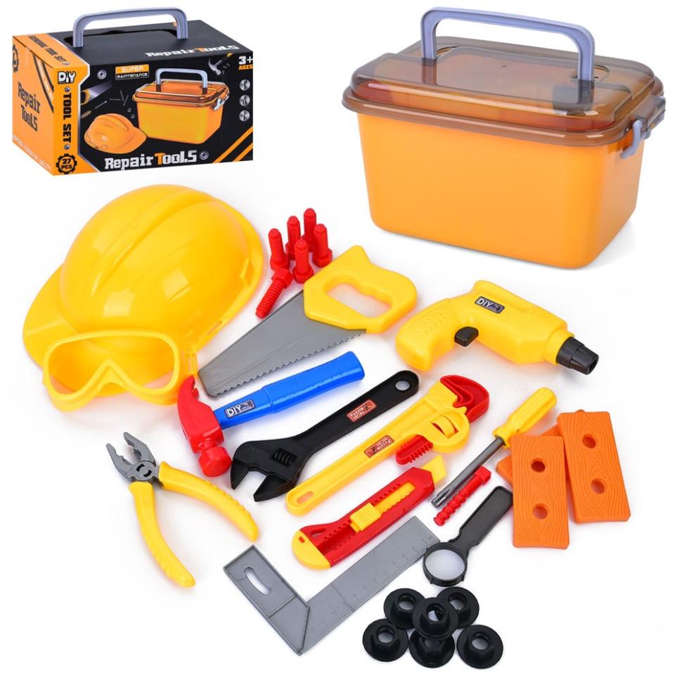 Набор игровых инструментов Bambi в ящике с полной комплектацией Разноцветный (IG-173-N-603)