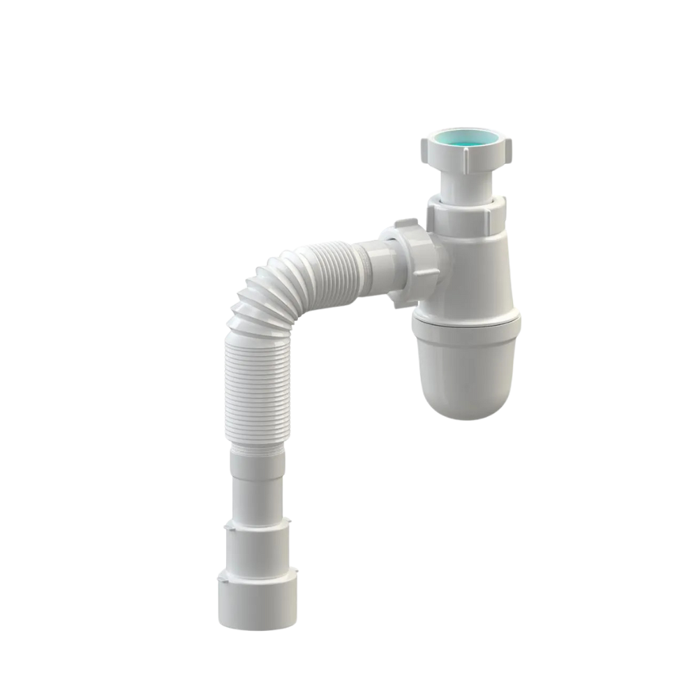 Сифон для раковины SoloPlast Т0315 с универсальным отводом (28144600)