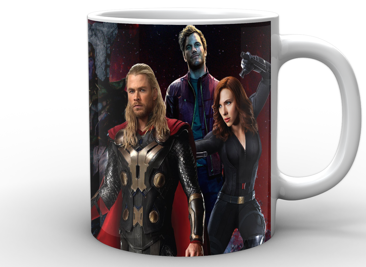 Чашка GeekLand Avengers 330 мл (AG.02.006)