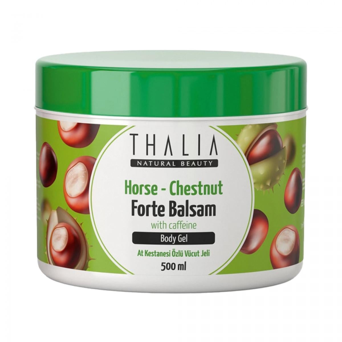 Гель-бальзам массажный Thalia с конским каштаном 500 мл (902753328)
