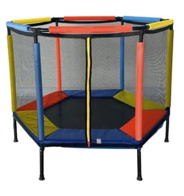 Батут-Манеж Just Fun 140 см Multicolor (2371522927)