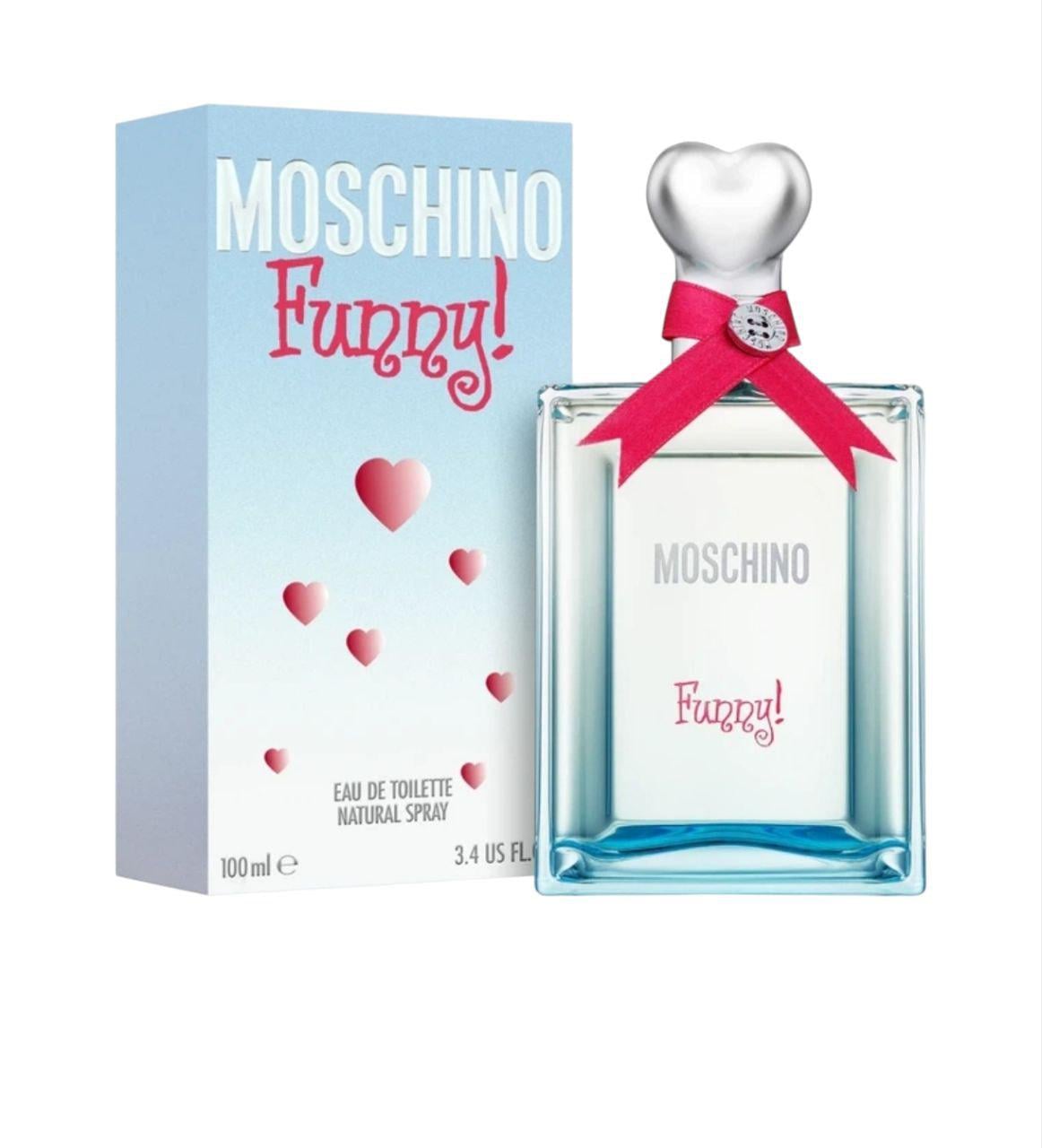 Туалетная вода женская Moschino Funny 100 мл (5111РО) Туалетная вода женская Moschino Funny 100 мл (5111РО)