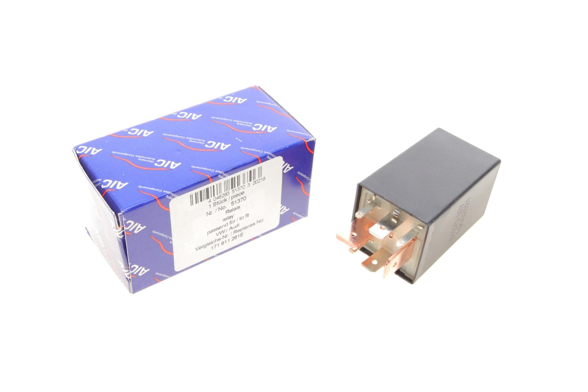 Реле свечей накаливания VW Caddy 1,6D/VW LT 28-35 2,4D/TD/VW T4 1,9D 78-03 (51370) Реле свечей накаливания VW Caddy 1,6D/VW LT 28-35 2,4D/TD/VW T4 1,9D 78-03 (51370)