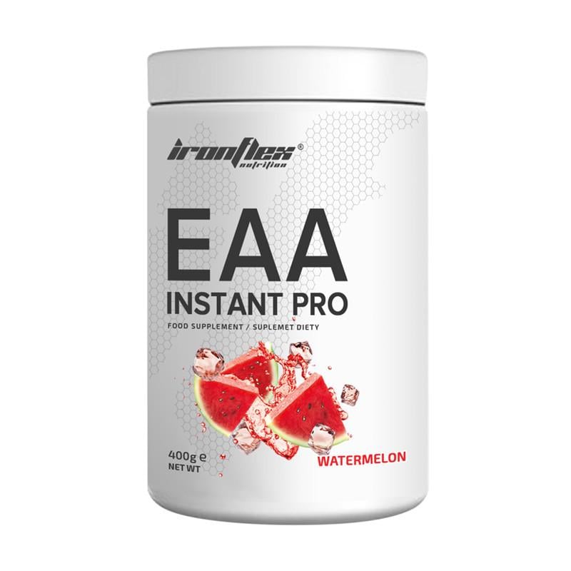 Амінокислоти IronFlex EAA Pro Instant Watermelon 400 г Амінокислоти IronFlex EAA Pro Instant Watermelon 400 г