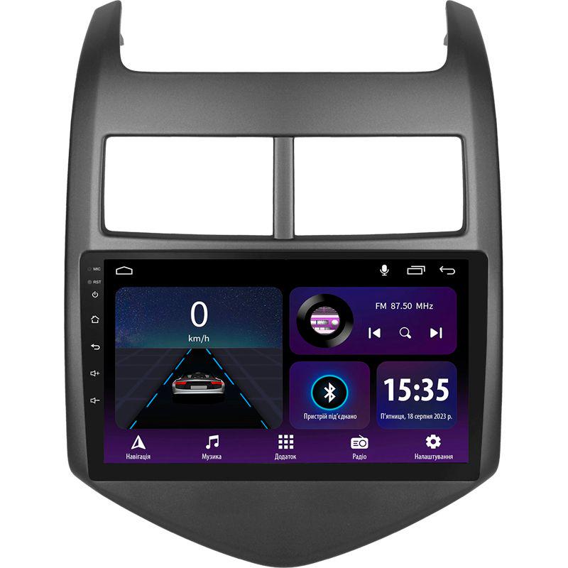 Штатная магнитола Sigma E9232 2/32 GB для Chevrolet Aveo 2 2011-2015 г. 9" (AR-82609)