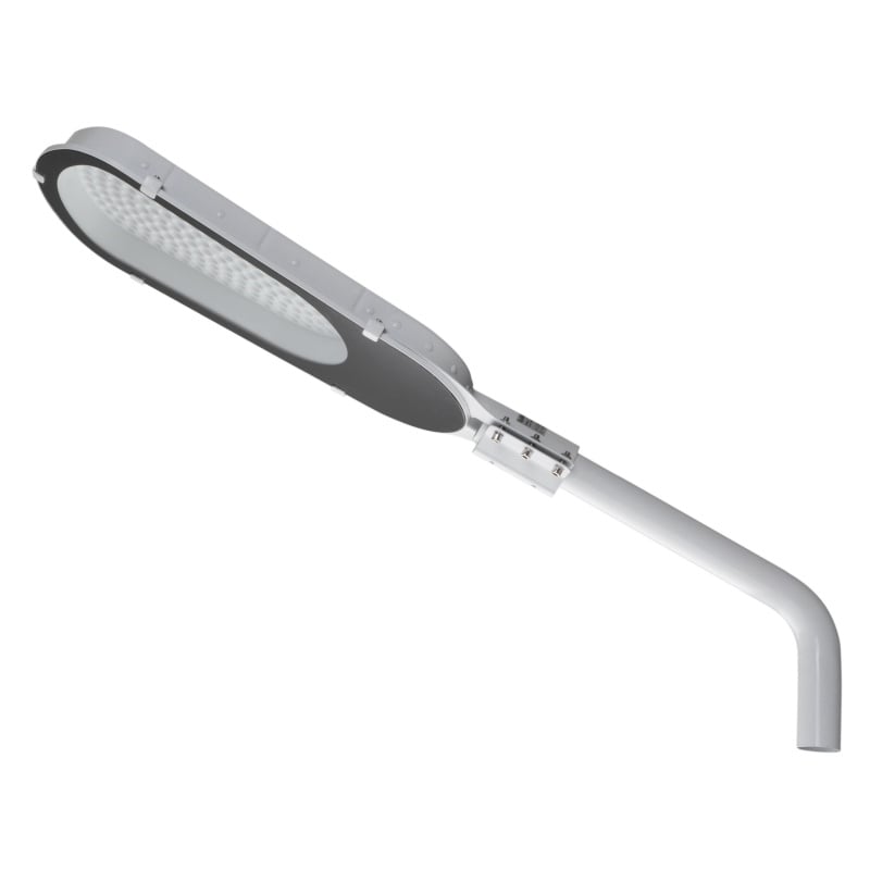 Светильник консольный LED Brille IP65 HL-601/100W CW WH/BK (32-707)