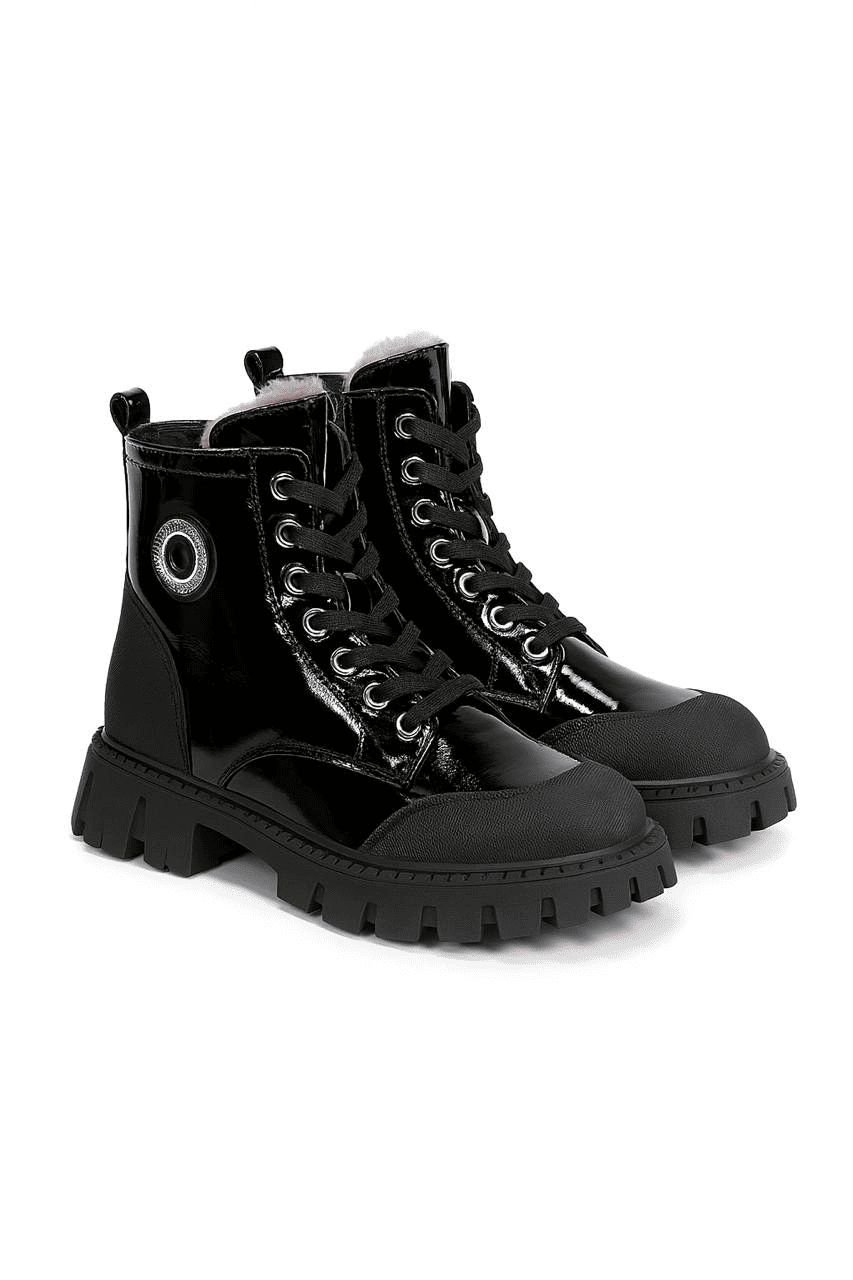 Ботинки для девочки зимние Evie NORDIC WINTER р. 34 22,2 см Black (4881000436)