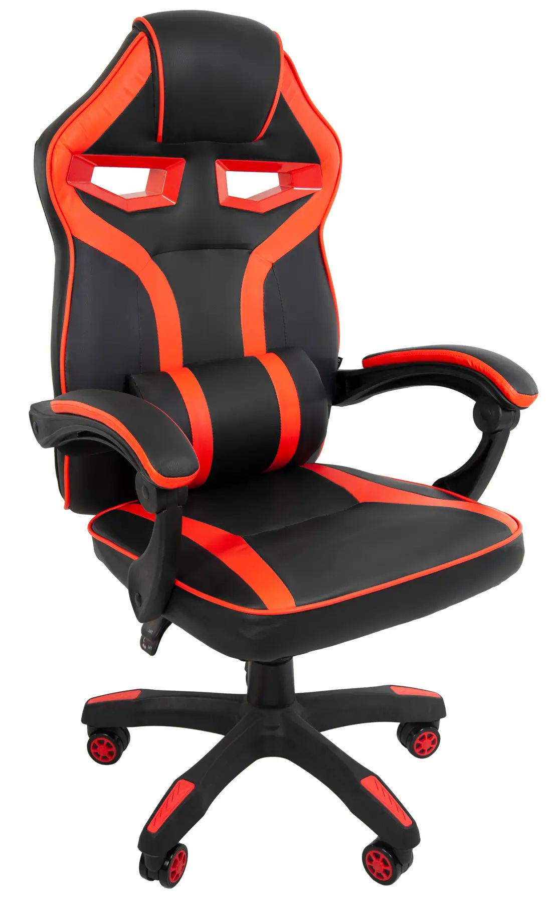 Кресло геймерское Bonro B-827 до 120 кг Красный/Черный