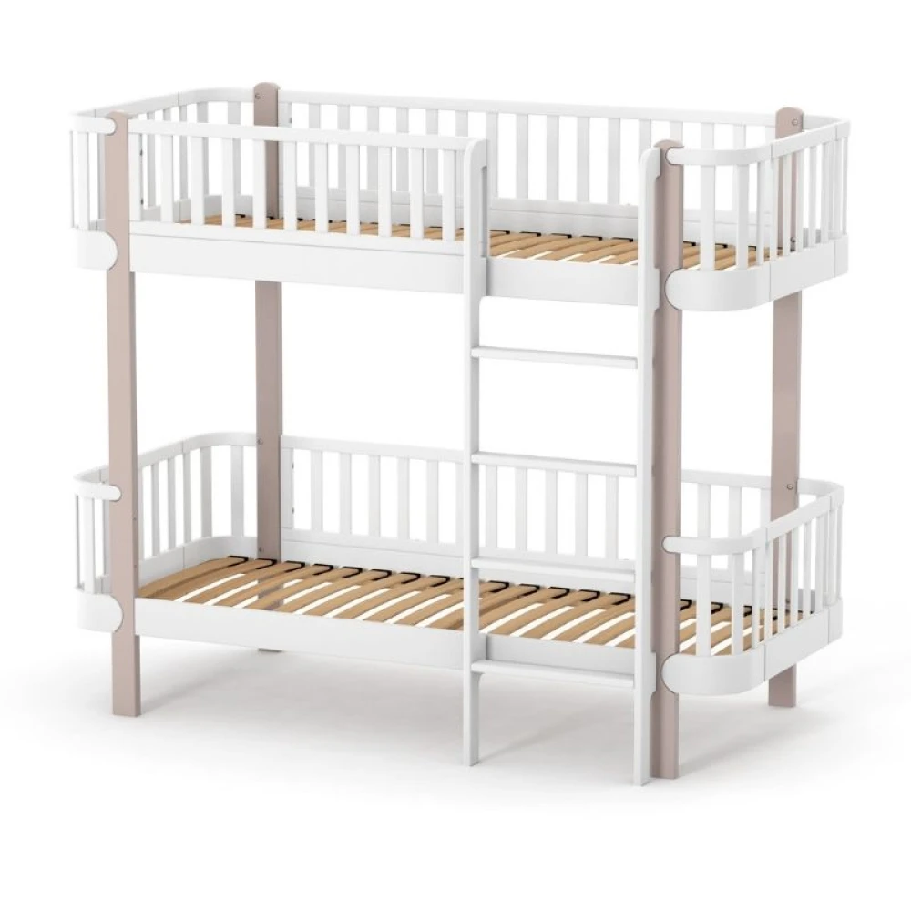 Ліжко підліткове Верес Монако двоярусне 190x80 см Капучино (830966595) - фото 2 Ліжко підліткове Верес Монако двоярусне 190x80 см Капучино (830966595) - фото 2