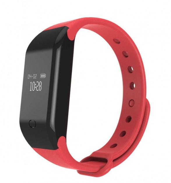 Фітнес-трекер SUNROZ Fitpolo-701 Bluetooth Smart 100 mAh IP67 Червоний (SUN0935) Фітнес-трекер SUNROZ Fitpolo-701 Bluetooth Smart 100 mAh IP67 Червоний (SUN0935)