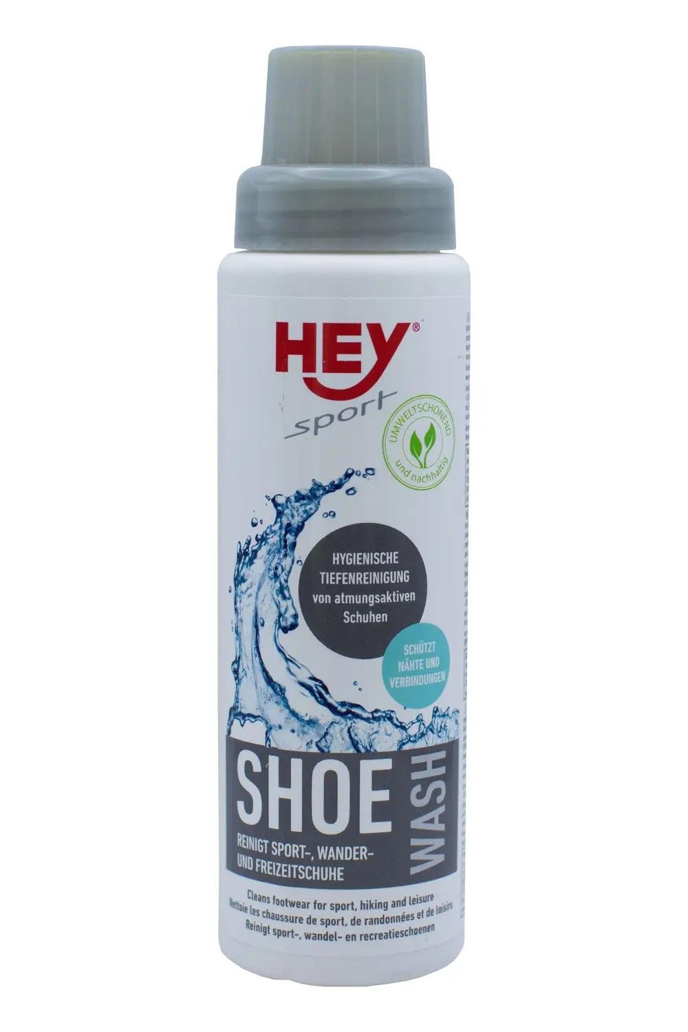 Моющее средство для очистки спортивной дышащей обуви Hey-Sport SHOE WASH (20640000)