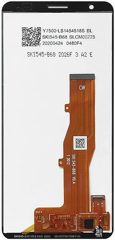 Дисплей и сенсор для ZTE Blade A3 2020 Black (2000996035169) - фото 1 Дисплей и сенсор для ZTE Blade A3 2020 Black (2000996035169) - фото 1