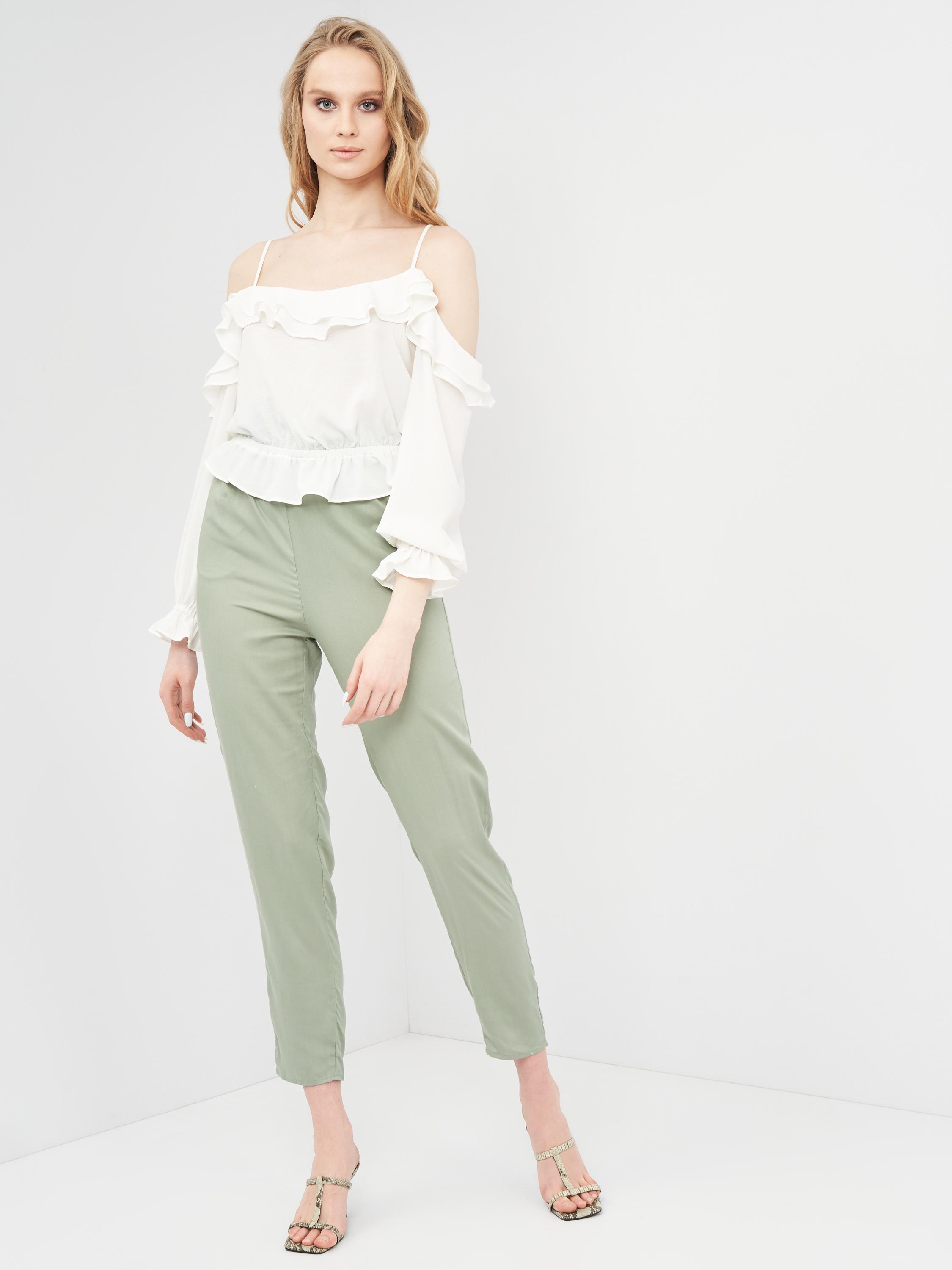 Брюки р. 38 Светло-зеленый (8547801sm)