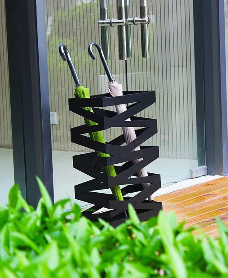 Підставка для парасольок металева NC Home Nest Чорний (110450)