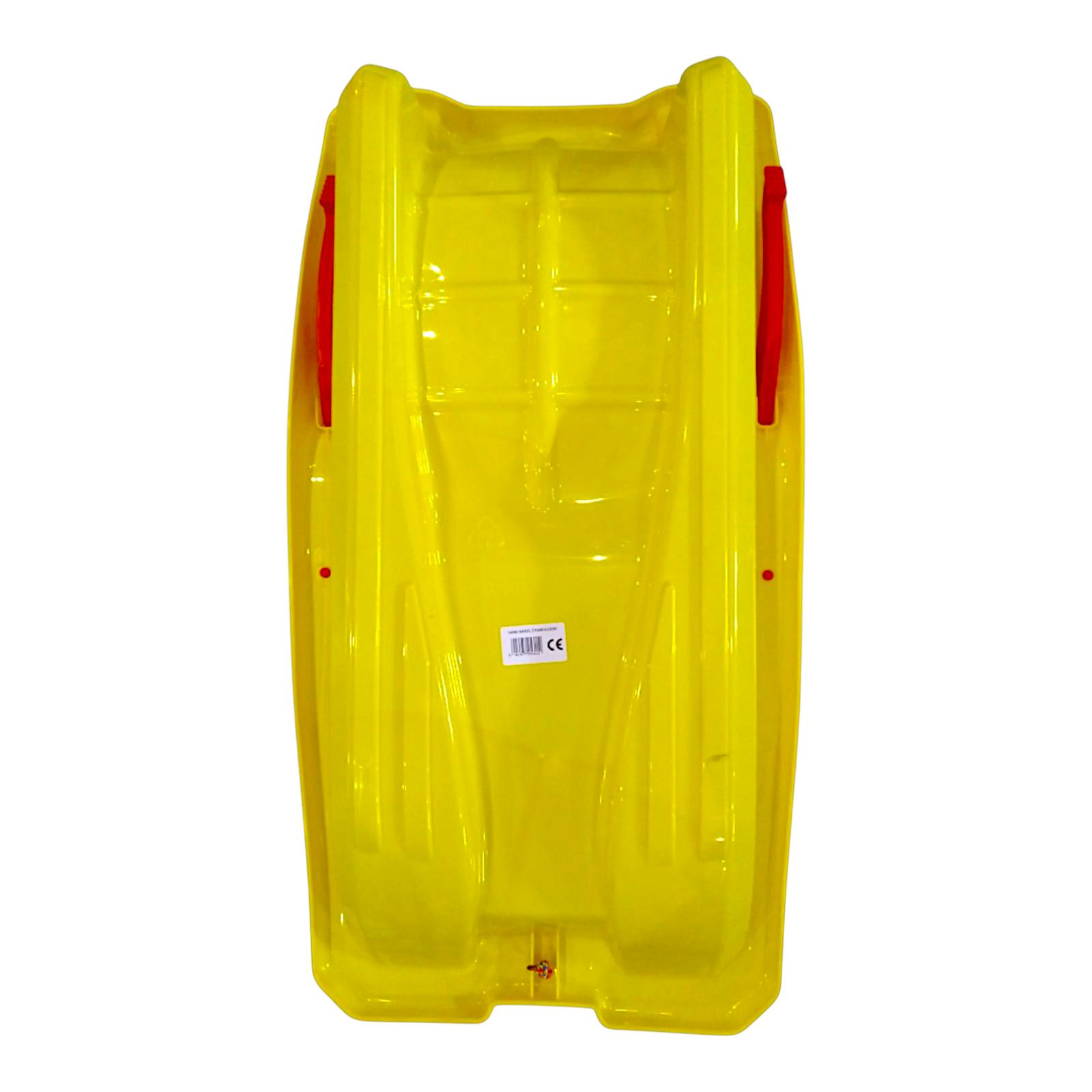 Санки дитячі з гальмами Marmat Karol Жовтий (11143) - фото 7 Санки дитячі з гальмами Marmat Karol Жовтий (11143) - фото 7