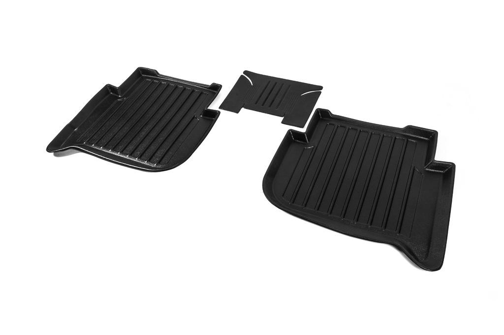 Коврики автомобильные Stingray 3D для Volkswagen Touran 2010-2015 г полиуретан 5 шт. (86415)