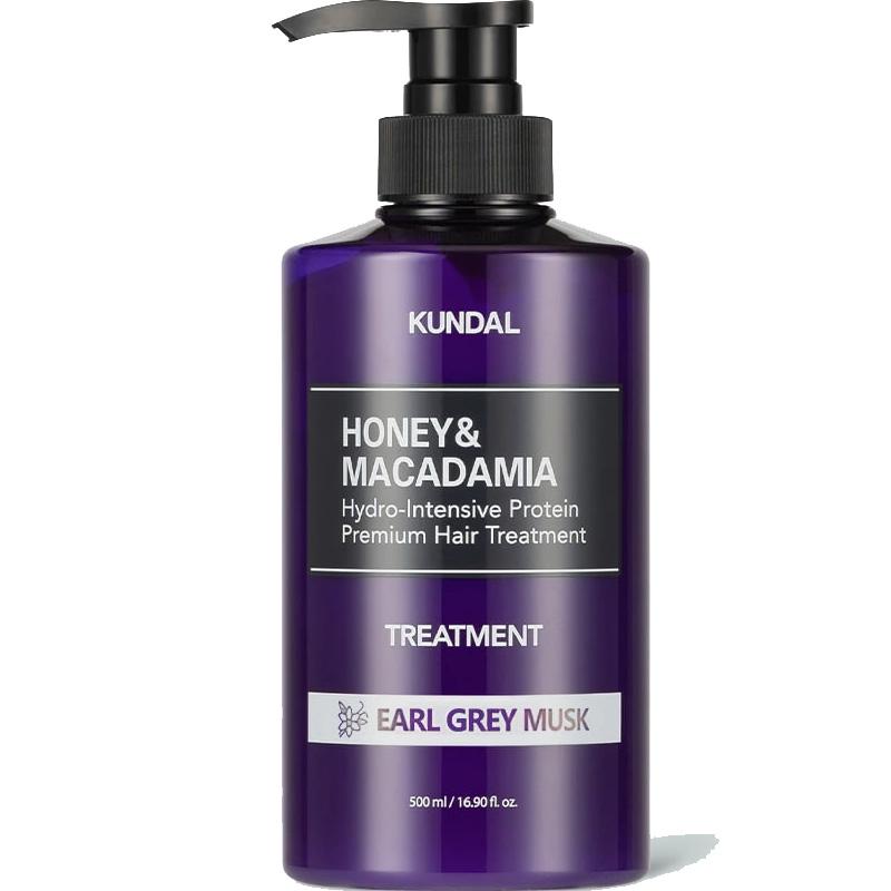 Кондиционер питательный Kundal Honey & Macadamia Treatment Earl Grey Musk 500 мл (8809693259175)