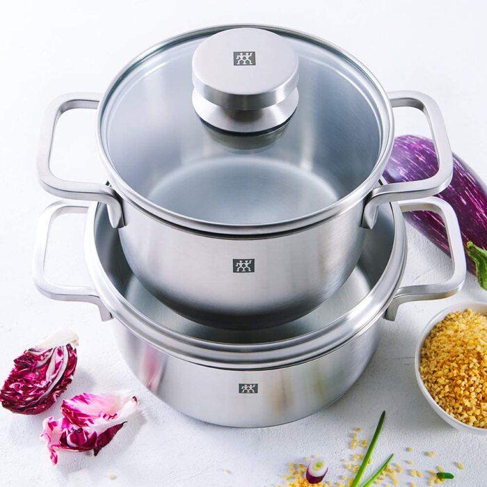 Набір каструль Focus Zwilling 5 пр. (66670-000-0) - фото 6