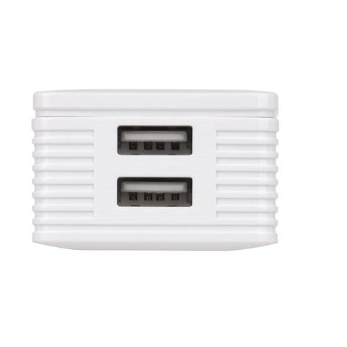 Зарядное устройство сетевое 2E WC4USB-W 12 Вт 2хUSB-A Белый - фото 3