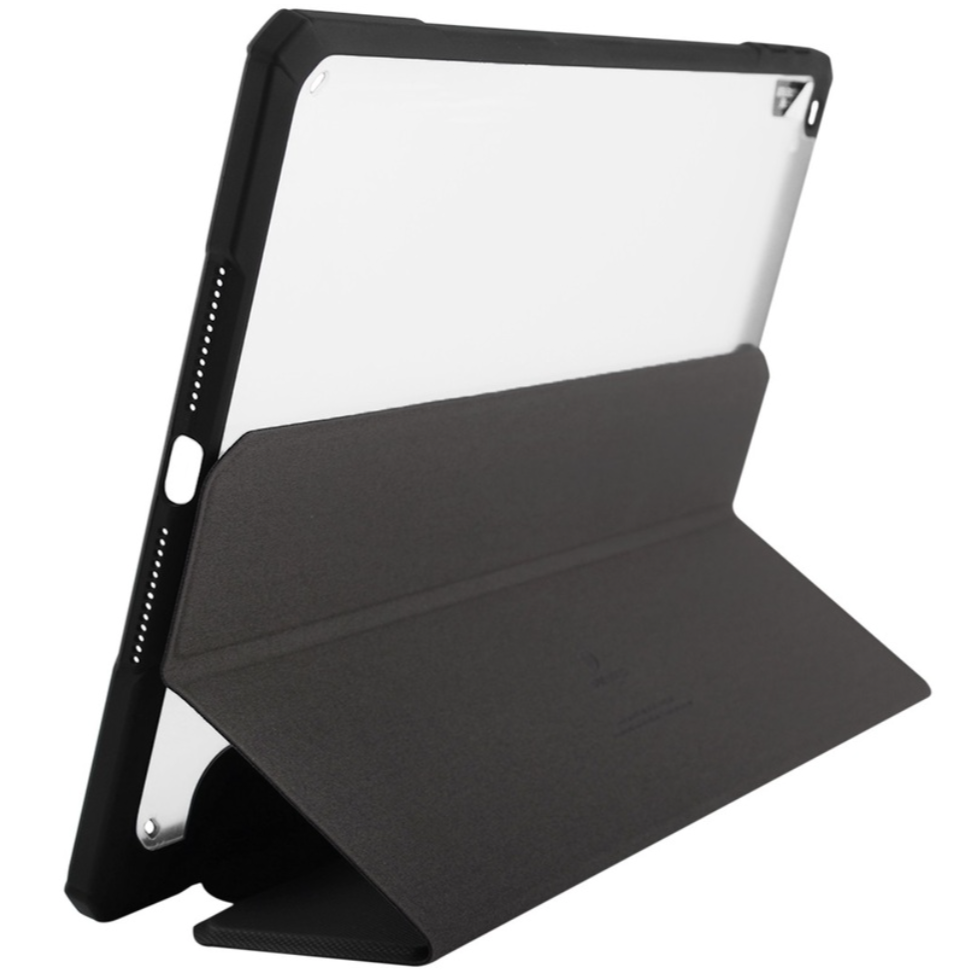 Чехол - книжка, обложка Dux Ducis Toby Series Case With Pencil Holder for iPad 7/8/9 10.2, Black - фото 3