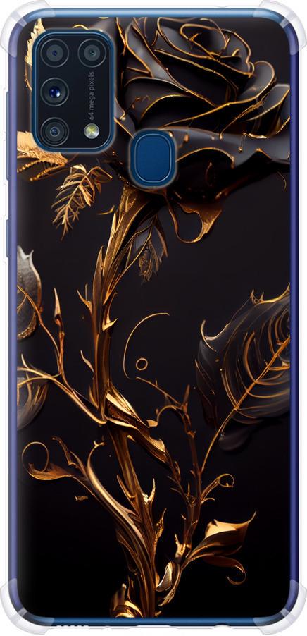 Чехол на Samsung Galaxy M31 M315F Роза 3 (5552sp-1907-42517)