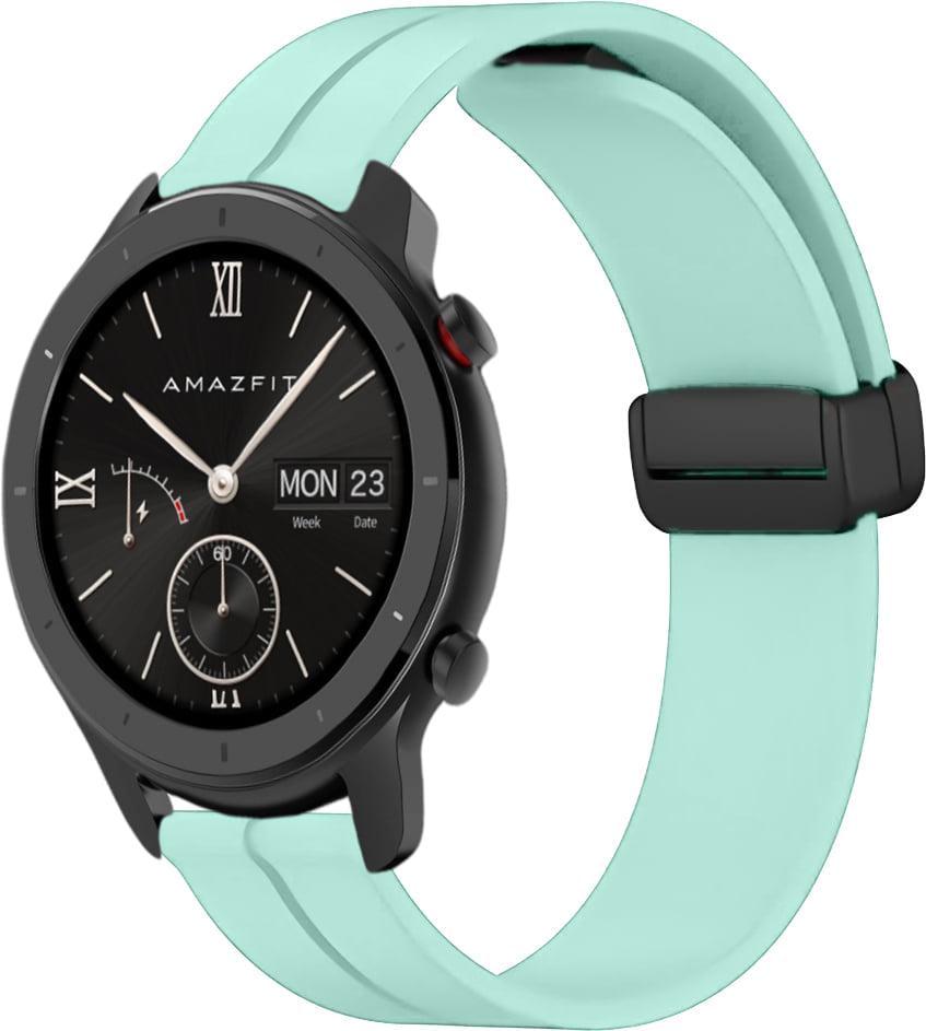 Ремешок для смарт-часов Rysta для Amazfit GTR 42 мм Turquoise (41650-32)